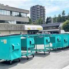 How Dumpster Rental Helps Maintain Clean Facilities for Executive Transportation Services