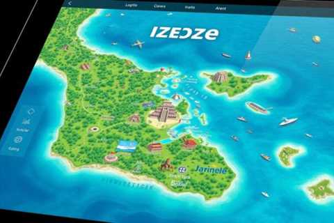 Interactive Guide & Directions: Map for Belize