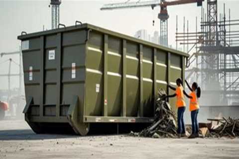 How Rail Freight Facilities Stay Clean and Efficient with a Dumpster Rental Company