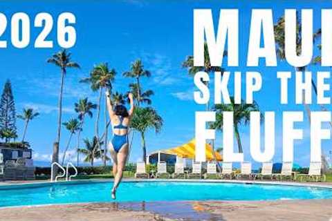Visiting Maui in 2026? Watch This First | Maui Travel Guide 2026