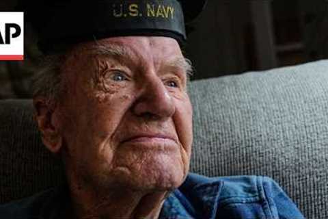 Oldest living Pearl Harbor survivor, at 106, says getting married was the real victory